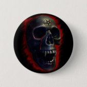 Demon Skull 1 Button (Voorkant)