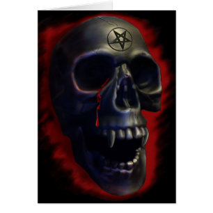 Demon Skull 1 Kaart
