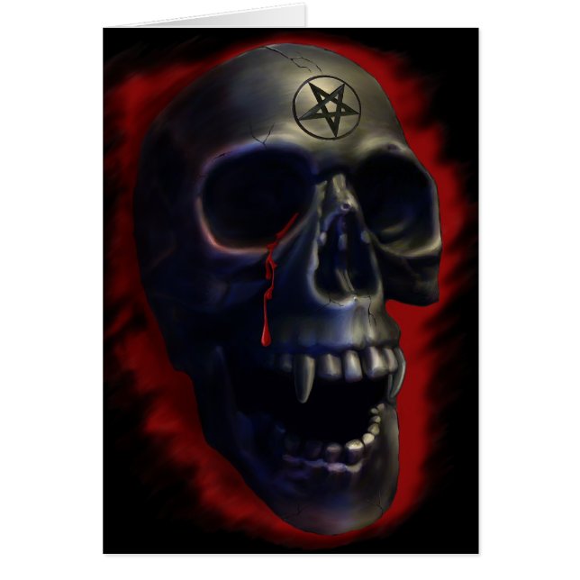 Demon Skull 1 Kaart (Voorkant)