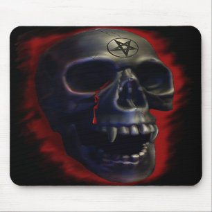 Demon Skull 1 Mousepad Muismat