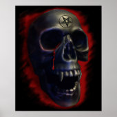 Demon Skull 1 Poster (Voorkant)