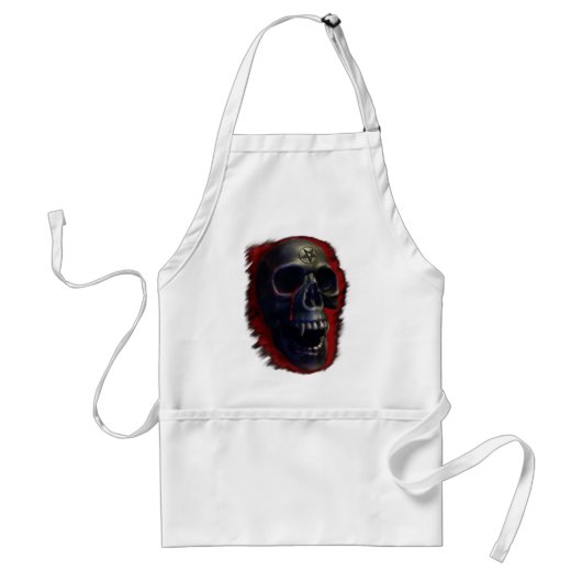 Demon Skull 1 Schort (Voorkant)