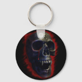 Demon Skull 1 Sleutelhanger (Voorkant)