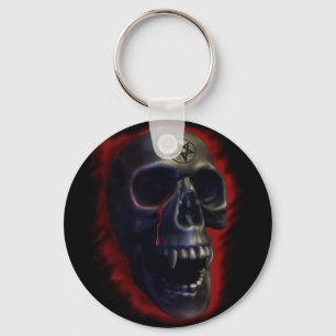 Demon Skull 1 Sleutelhanger