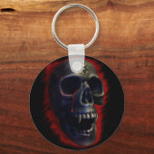 Demon Skull 1 Sleutelhanger (Voorkant)