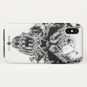 Demon Skull Case-Mate iPhone Case (Achterkant (horizontaal))