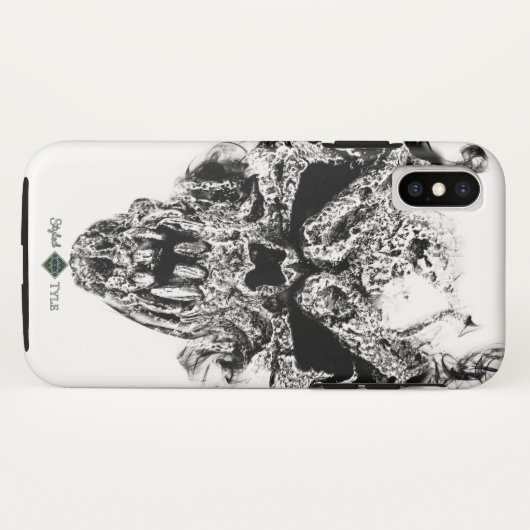 Demon Skull Case-Mate iPhone Case (Achterkant (horizontaal))