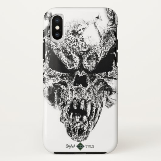 Demon Skull Case-Mate iPhone Case (Achterkant)