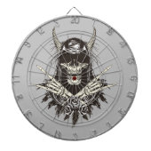 Demon Skull Dartbord (Voorkant)