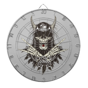 Demon Skull Dartbord