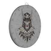 Demon Skull Dartbord (Voorkant Links)