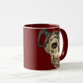 Demon Skull Gothic Mok (Voorkant rechts)