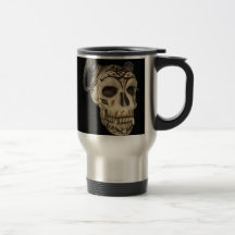 Demon Skull Gothic Thermische Mok