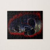 Demon Skull Legpuzzel (Horizontaal)
