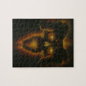 Demon Skull Legpuzzel (Horizontaal)