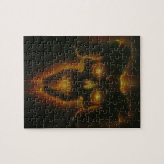 Demon Skull Legpuzzel (Horizontaal)
