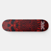 DEMON SKULL PERSOONLIJK SKATEBOARD (Horizontaal)