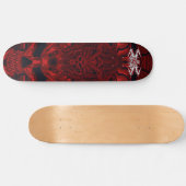 DEMON SKULL PERSOONLIJK SKATEBOARD (Horizontaal)