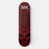 DEMON SKULL PERSOONLIJK SKATEBOARD (Voorkant)