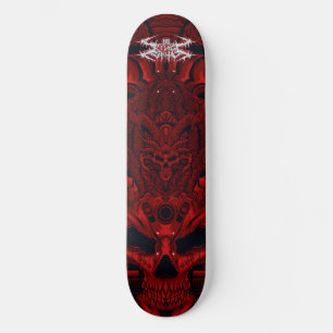 DEMON SKULL PERSOONLIJK SKATEBOARD
