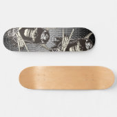 Demon Skull Persoonlijk Skateboard (Horizontaal)
