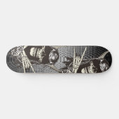 Demon Skull Persoonlijk Skateboard (Horizontaal)