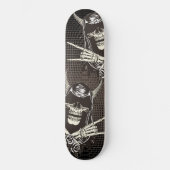 Demon Skull Skateboard (Voorkant)