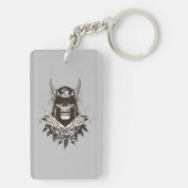 Demon Skull Sleutelhanger (achterkant)