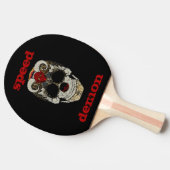 Demon Skull Speed Demon Tafeltennisbatje (Zijkant)
