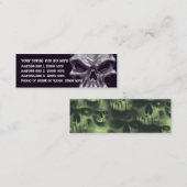 Demon Skull Visitekaartje (Voorkant / Achterkant)