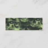 Demon Skull Visitekaartje (Achterkant)