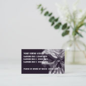 Demon Skull Visitekaartje 2 (Staand voorkant)