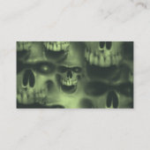 Demon Skull Visitekaartje 2 (Achterkant)