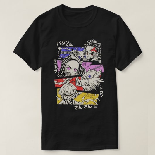 Demon slayer 11 t-shirt (Design voorkant)