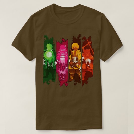 Demon Slayer 1 T-shirt (Design voorkant)