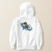 Demon slayer anime T-shirt  (Laag Achter)