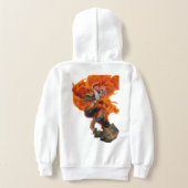 Demon slayer anime T-shirt 😈 (Laag Achter)