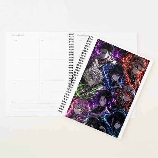 Demon slayer boek planner (Display)