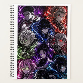 Demon slayer boek  planner
