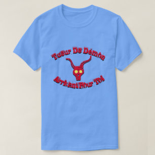 demon slayer die je in het Frans komt halen T-shirt