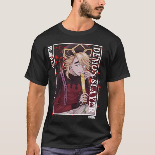 Demon Slayer - Doma T-shirt (Voorkant)