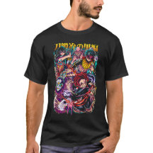 Demon Slayer Hashira & Demonen Strijd Kunst