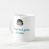 Demon Slayer Inosuke geïnspireerd Koffiemok (Voorkant links)