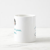 Demon Slayer Inosuke geïnspireerd Koffiemok (Center)