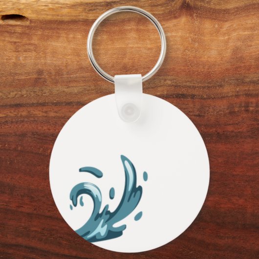 Demon Slayer Inosuke geïnspireerd Sleutelhanger (Achterkant)