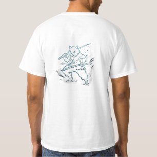 Demon Slayer Inosuke geïnspireerd T-shirt