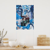 Demon Slayer Kimetsu No Yaiba 15 Anime Poster (Keuken)