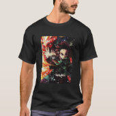 Demon Slayer Kimetsu no yaiba - Tanjiro Kamado Cla T-shirt (Voorkant)