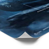 Demon Slayer Kimetsu no Yaiba the Movie Mugen Trai Poster (Hoek)