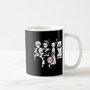 Demon slayer_ kimetsu yaiba slayer corps zwart en koffiemok